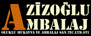 Azizoğlu Ambalaj Logo